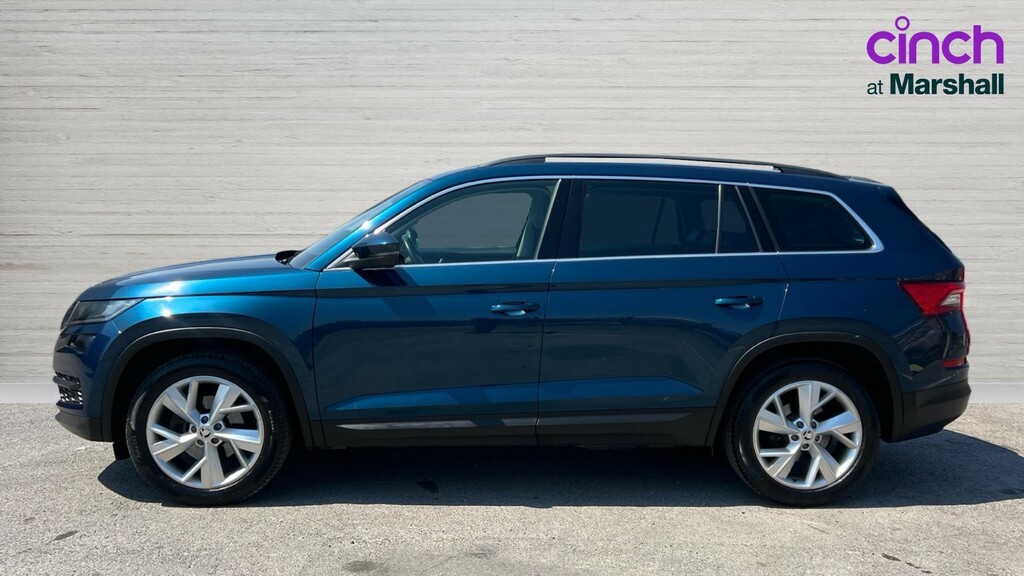 Skoda Kodiaq Kodiaq 1.4 Tsi 150 Se L Dsg 7 Seat Blue #6