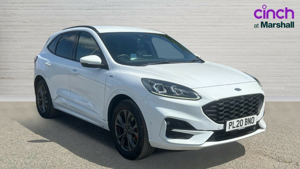 Ford Kuga Kuga 1.5 Ecoboost 150 St-line First Edition White