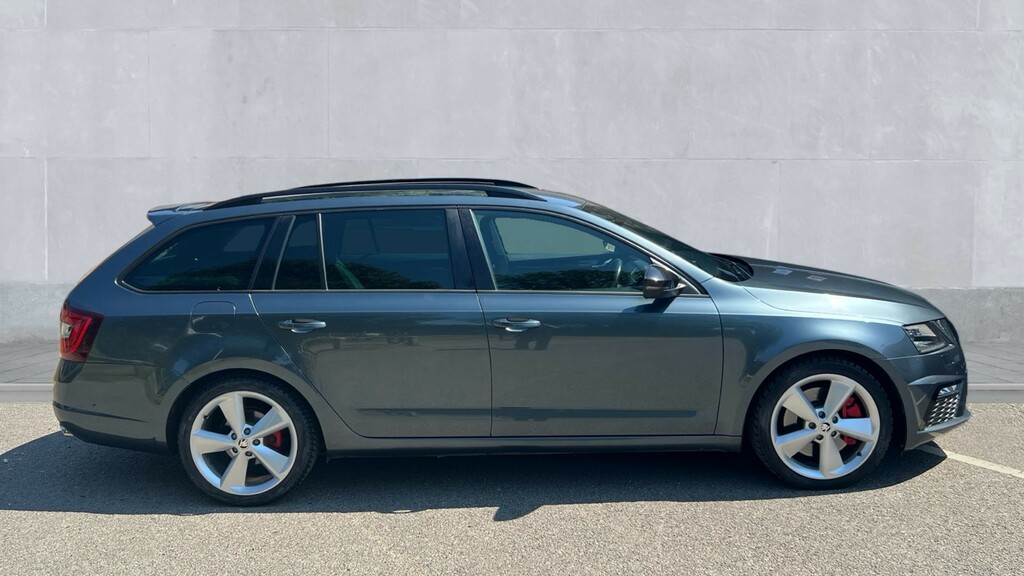 Skoda Octavia Octavia 2.0 Tsi Vrs Dsg VX18ZNT Grey #4
