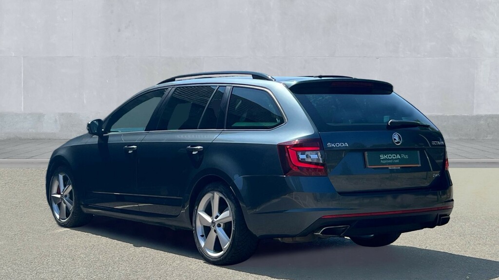 Skoda Octavia Octavia 2.0 Tsi Vrs Dsg VX18ZNT Grey #3