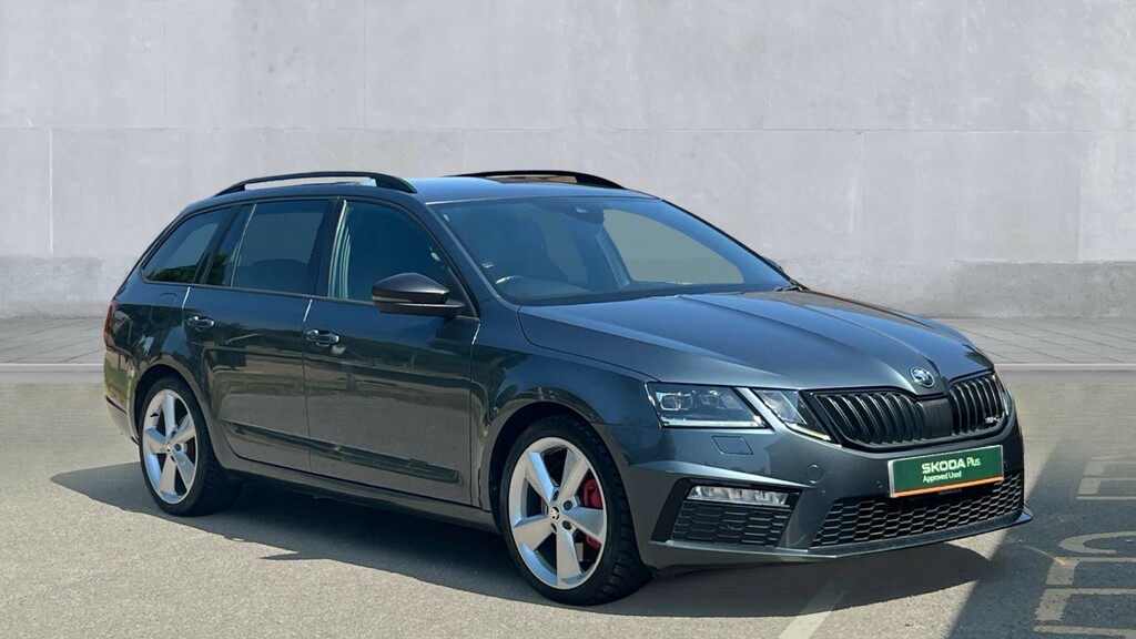 Skoda Octavia Octavia 2.0 Tsi Vrs Dsg Grey