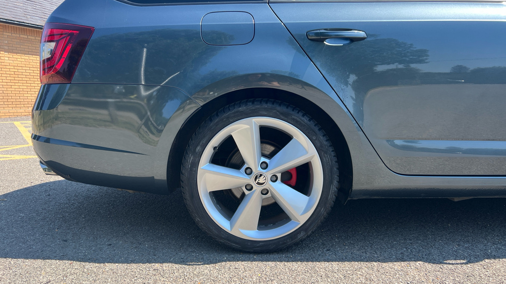 Skoda Octavia Octavia 2.0 Tsi Vrs Dsg VX18ZNT Grey #5