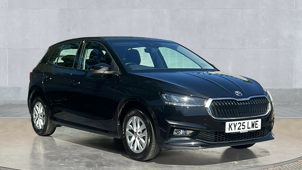 Skoda Fabia Fabia 1.0 Tsi Se Edition Black