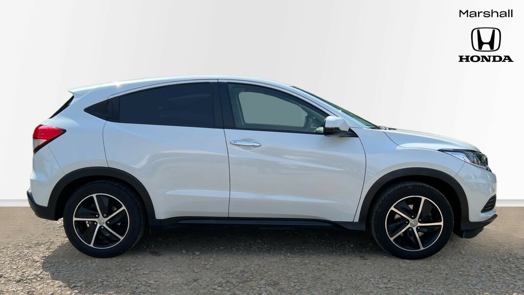 Honda Hr-V Hr-v 1.5 I-vtec Se Cvt FB19NLK White #5