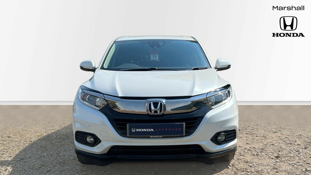 Honda Hr-V Hr-v 1.5 I-vtec Se Cvt FB19NLK White #6
