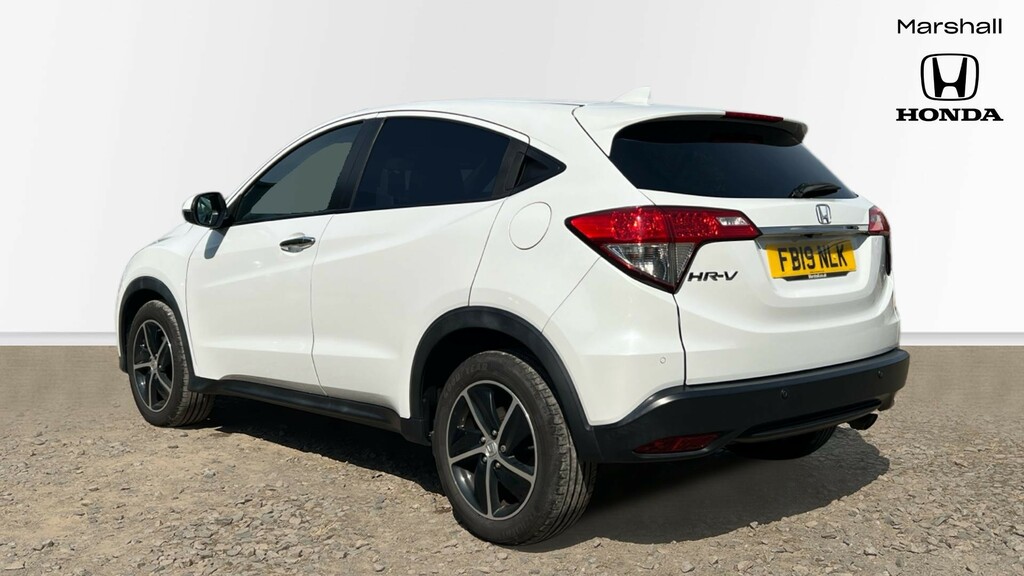 Honda Hr-V Hr-v 1.5 I-vtec Se Cvt FB19NLK White #3