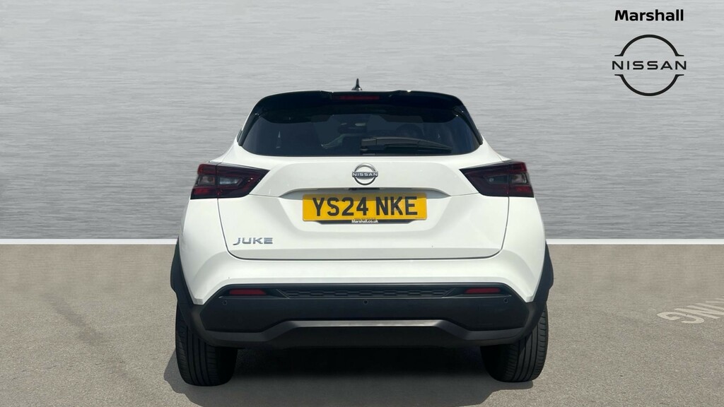 Nissan Juke Juke 1.0 Dig-t N-connecta YS24NKE White #6