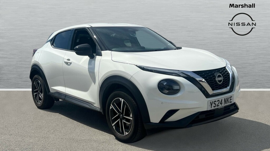 Nissan Juke Juke 1.0 Dig-t N-connecta White