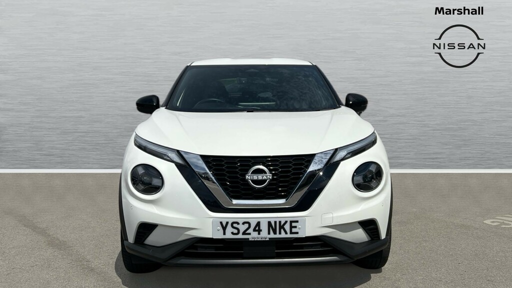 Nissan Juke Juke 1.0 Dig-t N-connecta YS24NKE White #5