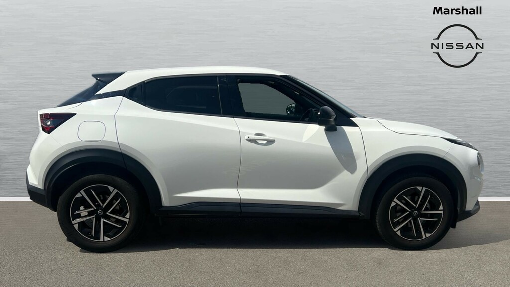 Nissan Juke Juke 1.0 Dig-t N-connecta YS24NKE White #3