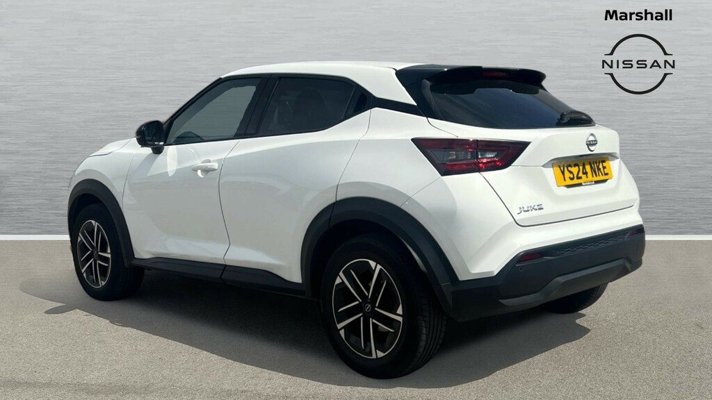 Nissan Juke Juke 1.0 Dig-t N-connecta YS24NKE White #2