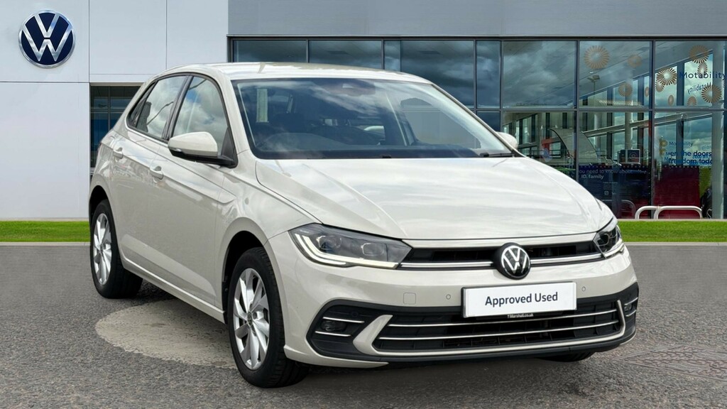 Volkswagen Polo Polo 1.0 Tsi Style Grey