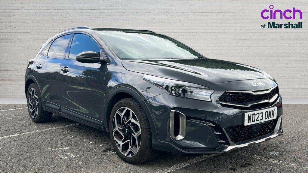 Kia Xceed Xceed 1.5T Gdi Isg Gt-line Grey