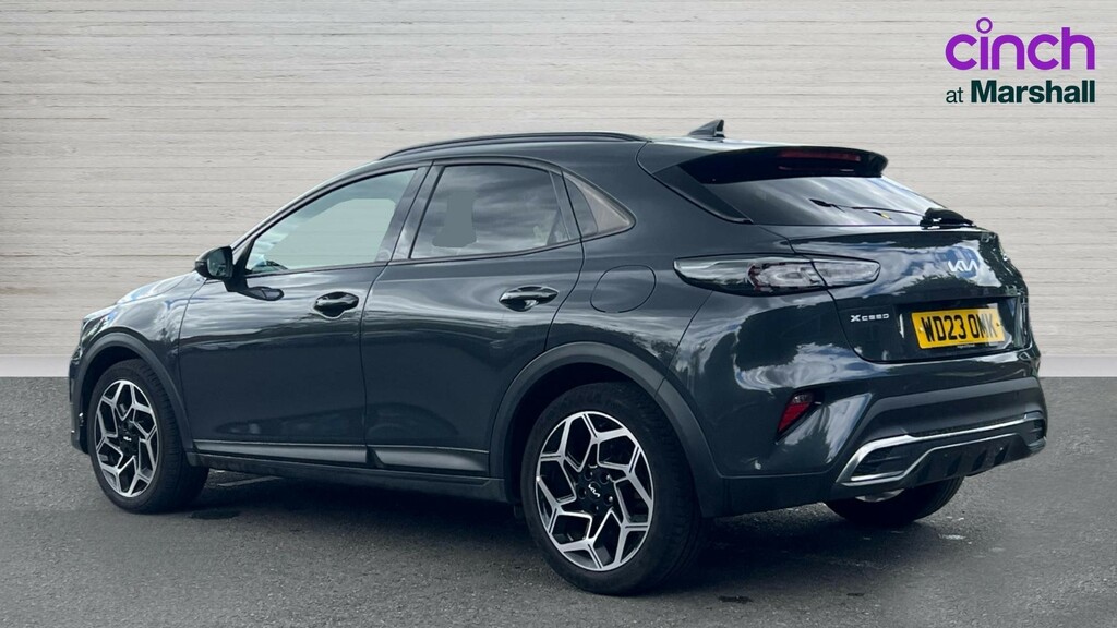 Kia Xceed Xceed 1.5T Gdi Isg Gt-line Grey #5