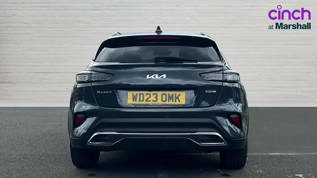 Kia Xceed Xceed 1.5T Gdi Isg Gt-line Grey #4