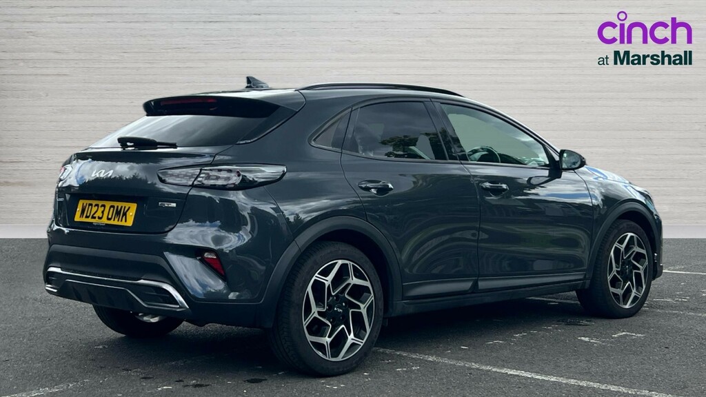 Kia Xceed Xceed 1.5T Gdi Isg Gt-line Grey #3