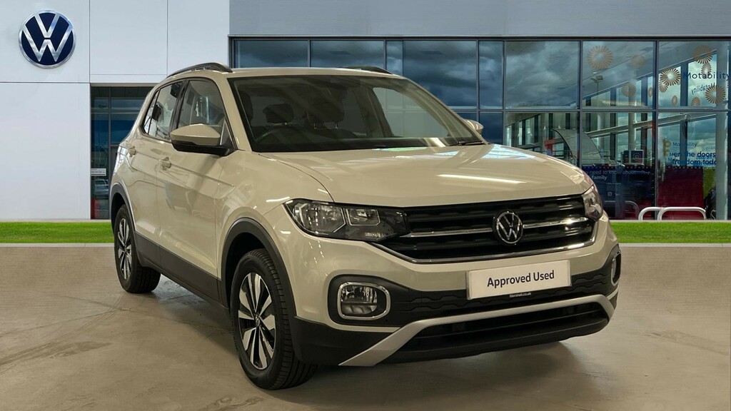 Volkswagen T-Cross T-cross 1.0 Tsi Move Grey
