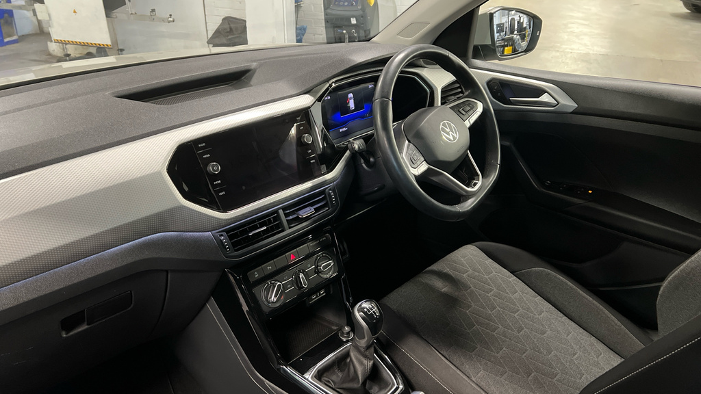 Volkswagen T-Cross T-cross 1.0 Tsi Move SU73EJR Grey #2