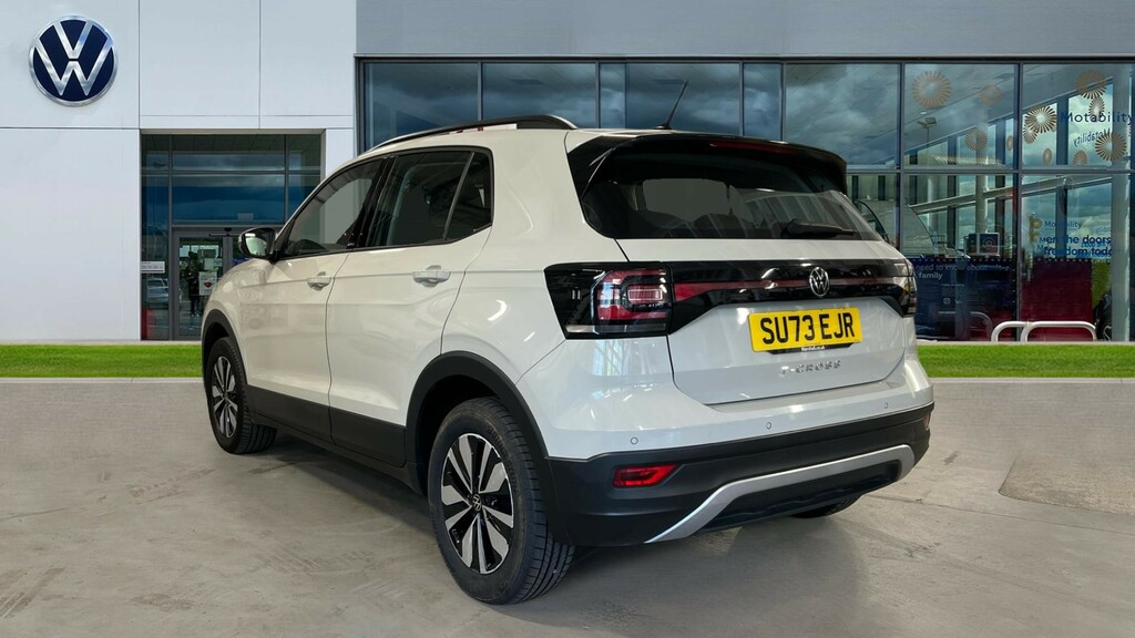 Volkswagen T-Cross T-cross 1.0 Tsi Move SU73EJR Grey #3
