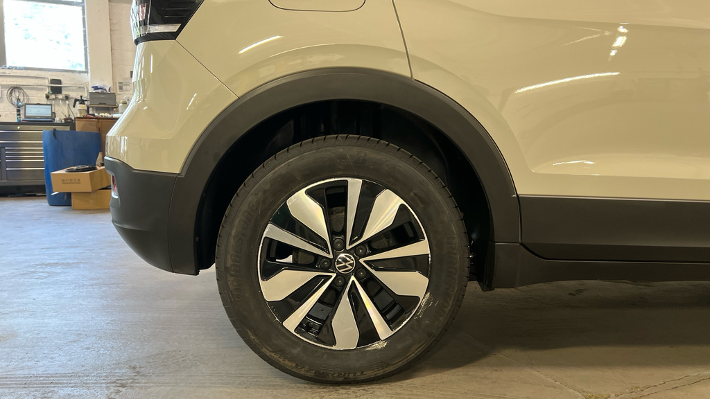 Volkswagen T-Cross T-cross 1.0 Tsi Move SU73EJR Grey #5