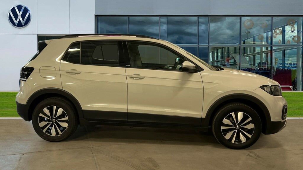 Volkswagen T-Cross T-cross 1.0 Tsi Move SU73EJR Grey #4