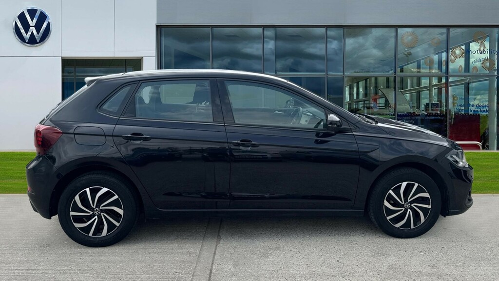 Volkswagen Polo Polo 1.0 Tsi Life EK73RHV Black #4