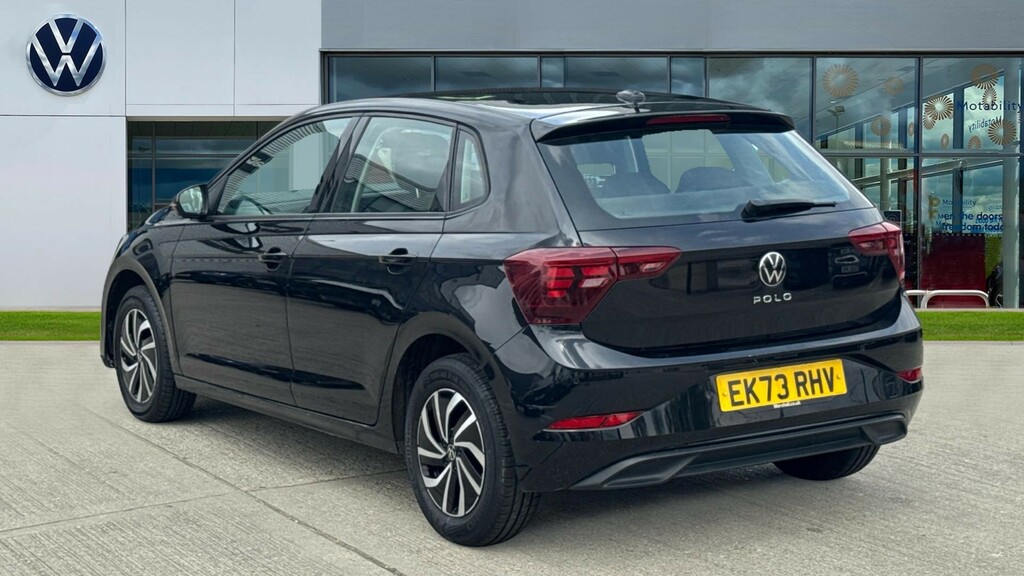 Volkswagen Polo Polo 1.0 Tsi Life EK73RHV Black #3