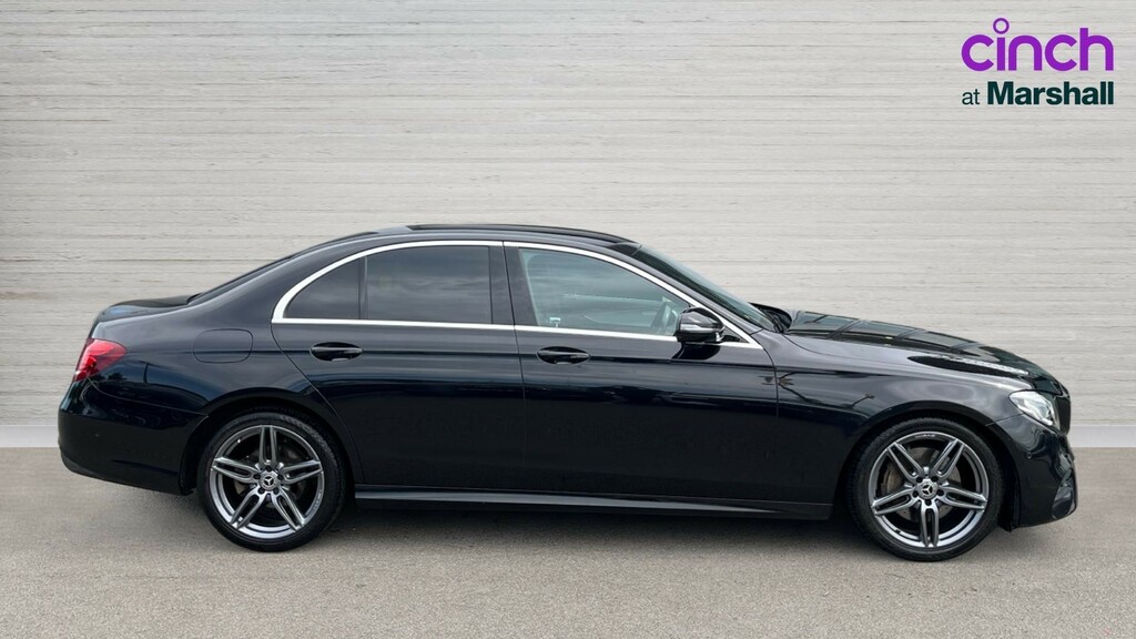 Mercedes-Benz E Class Mercedes-benz E Class Saloon E220d Amg Line LS68JFA Black #2