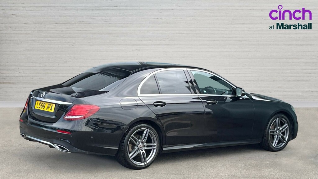 Mercedes-Benz E Class Mercedes-benz E Class Saloon E220d Amg Line LS68JFA Black #3