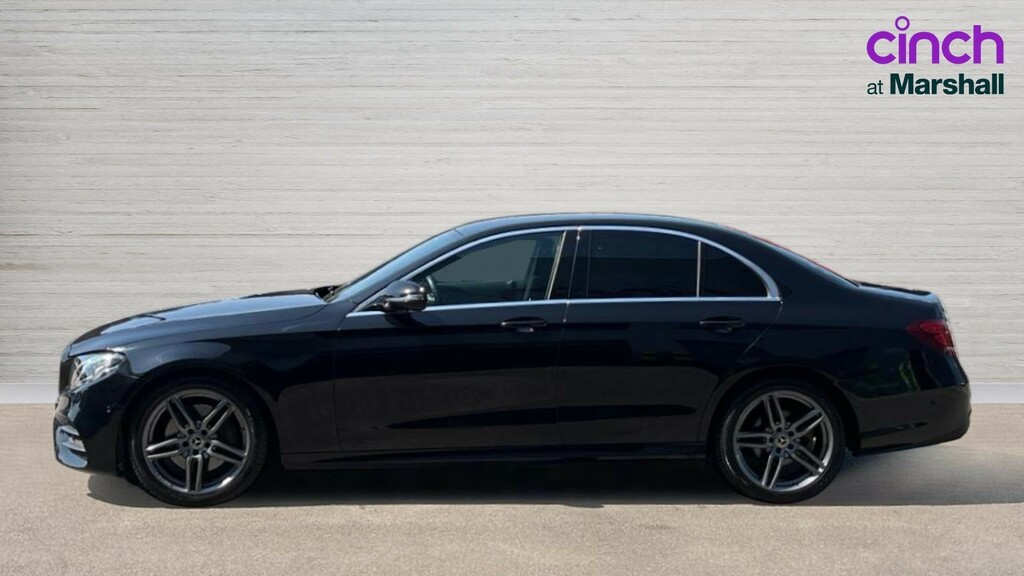 Mercedes-Benz E Class Mercedes-benz E Class Saloon E220d Amg Line LS68JFA Black #6
