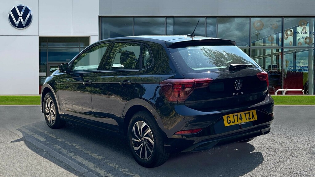 Volkswagen Polo Polo 1.0 Life GJ74TZA Black #3