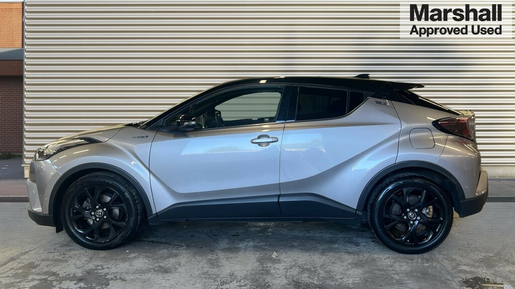 Toyota C-Hr C-hr 1.8 Hybrid Dynamic Cvt SA69BNN Silver #6