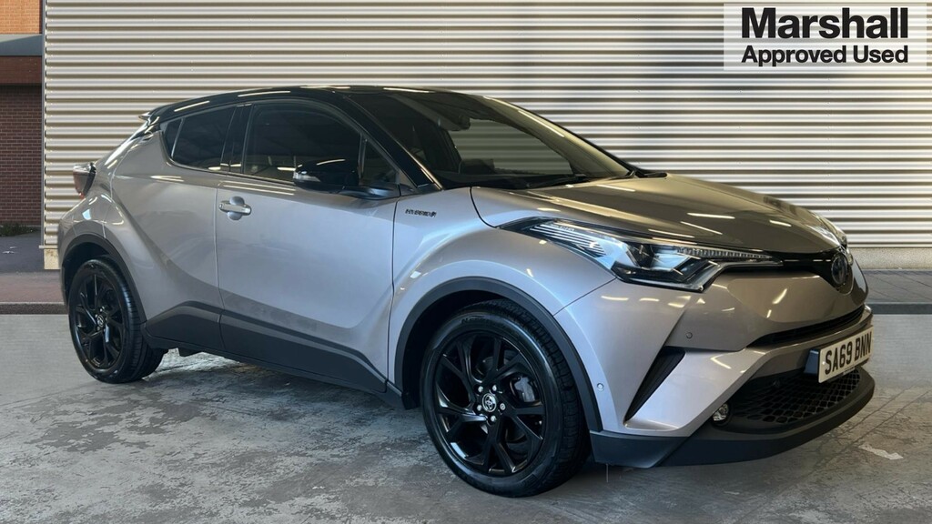 Toyota C-Hr C-hr 1.8 Hybrid Dynamic Cvt Silver