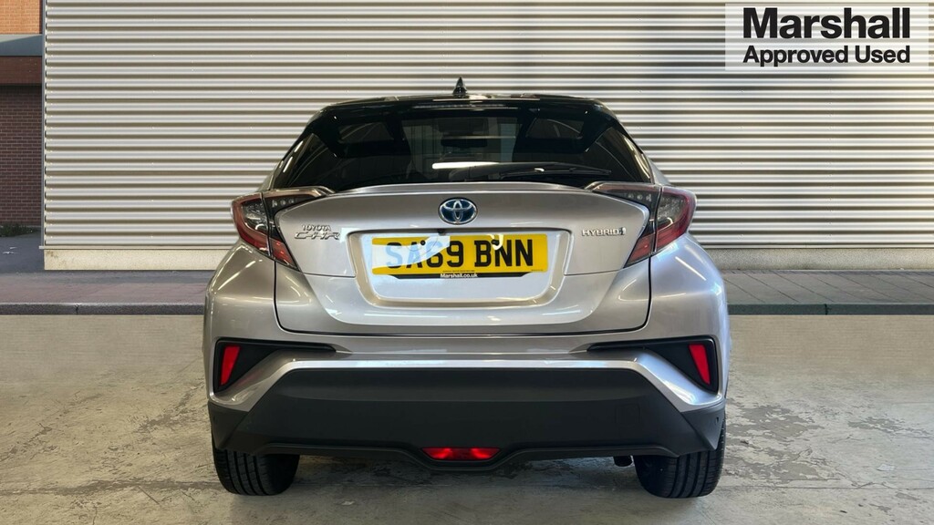 Toyota C-Hr C-hr 1.8 Hybrid Dynamic Cvt SA69BNN Silver #4