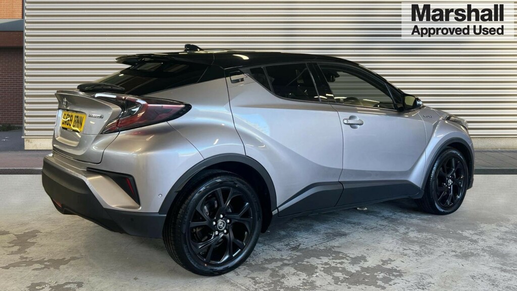 Toyota C-Hr C-hr 1.8 Hybrid Dynamic Cvt SA69BNN Silver #3