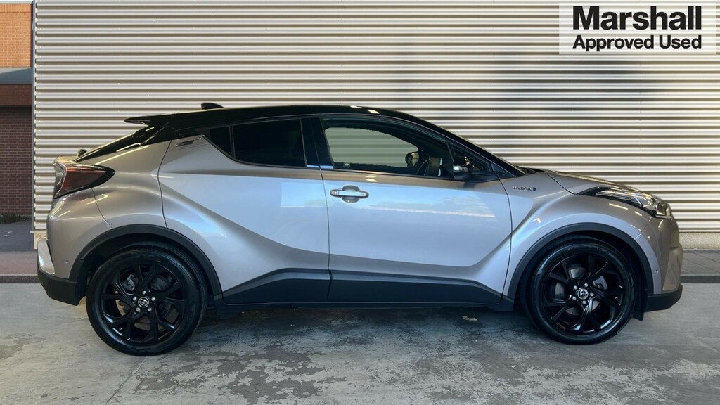 Toyota C-Hr C-hr 1.8 Hybrid Dynamic Cvt SA69BNN Silver #2
