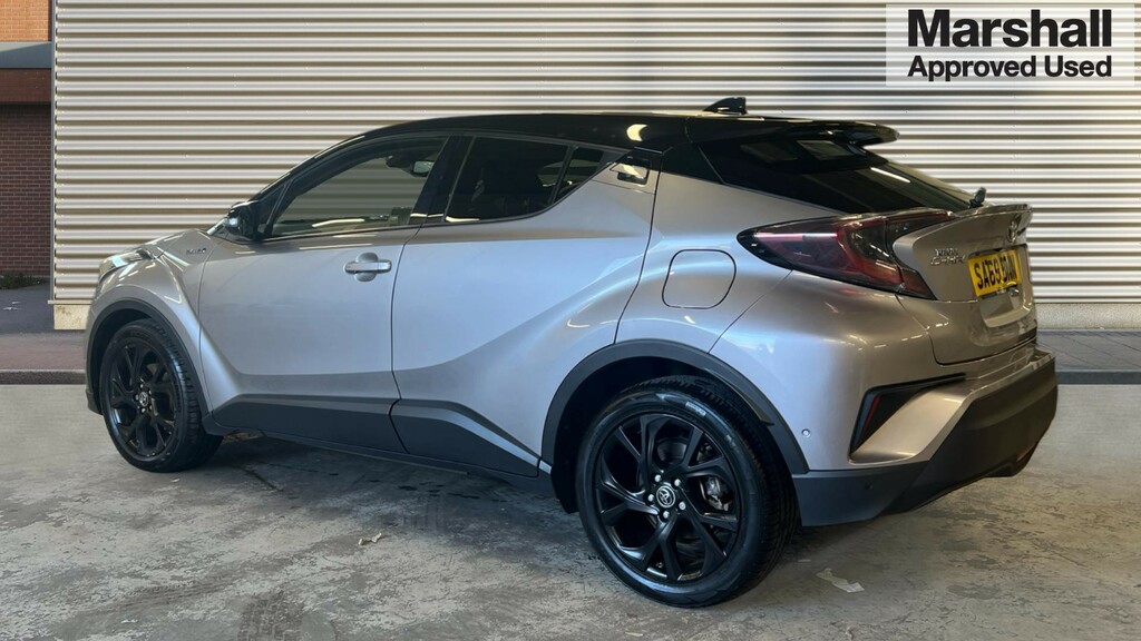 Toyota C-Hr C-hr 1.8 Hybrid Dynamic Cvt SA69BNN Silver #5