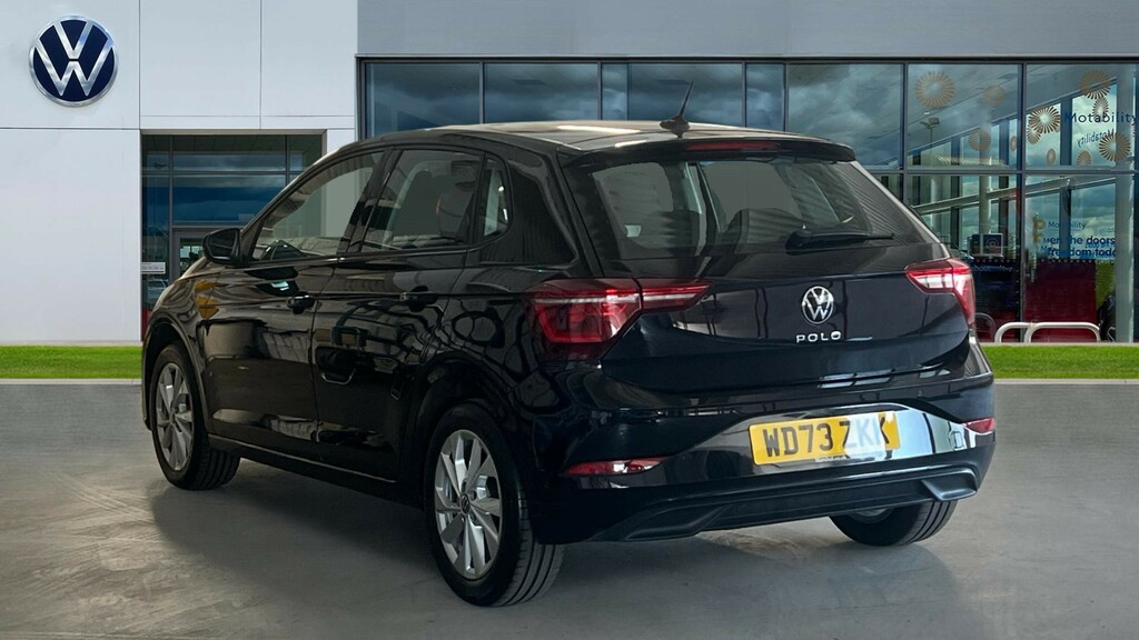 Volkswagen Polo Polo 1.0 Tsi Style WD73ZKK Black #3