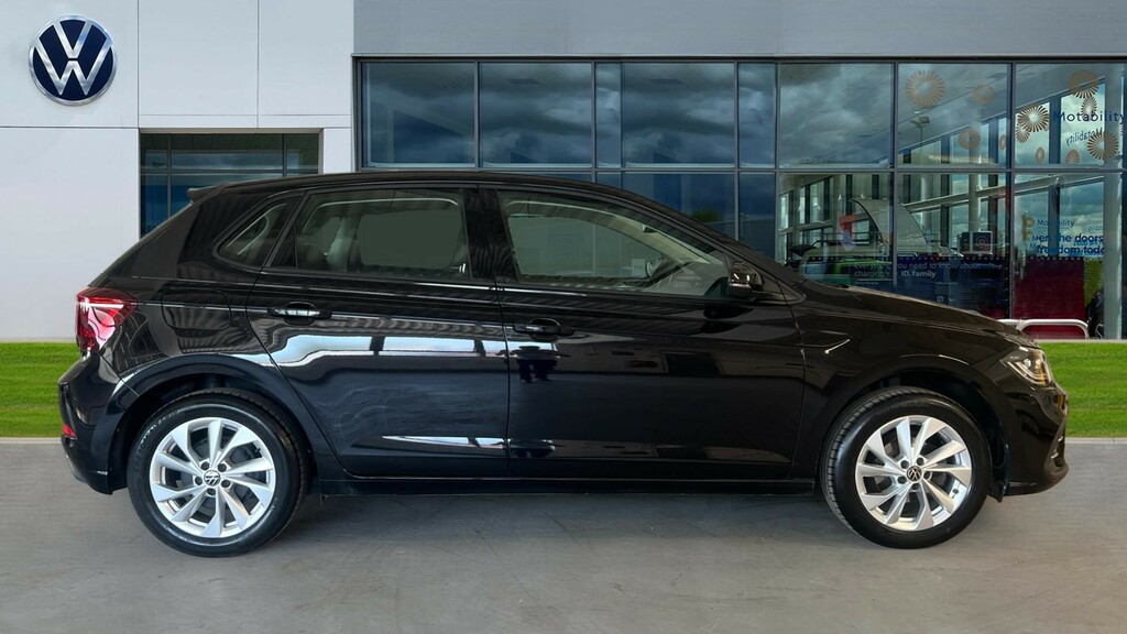 Volkswagen Polo Polo 1.0 Tsi Style WD73ZKK Black #4