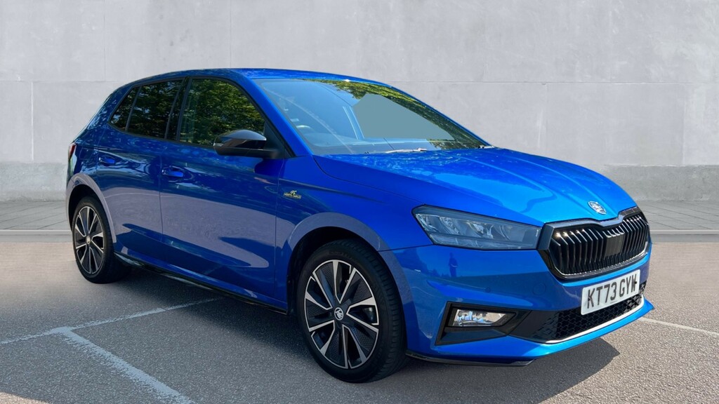 Skoda Fabia Fabia 1.0 Tsi 110 Monte Carlo Dsg Blue