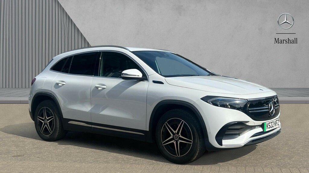 Mercedes-Benz EQA Eqa 300 4Matic 168Kw Amg Line 66.5Kwh White