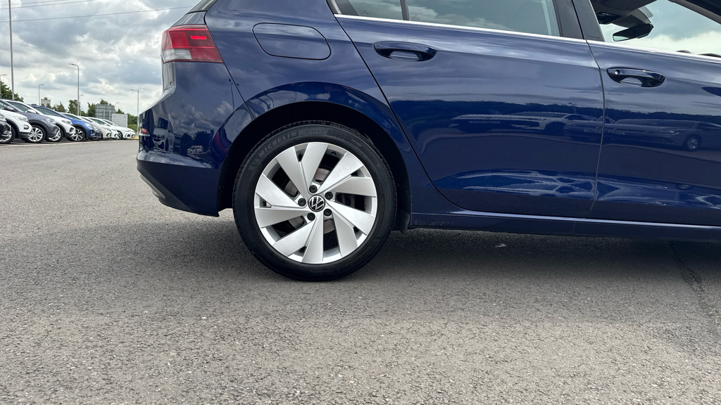 Volkswagen Golf Golf 1.5 Tsi 150 Style FV70WJE Blue #5