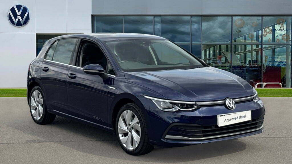 Volkswagen Golf Golf 1.5 Tsi 150 Style Blue