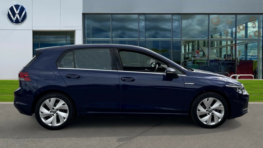 Volkswagen Golf Golf 1.5 Tsi 150 Style FV70WJE Blue #4
