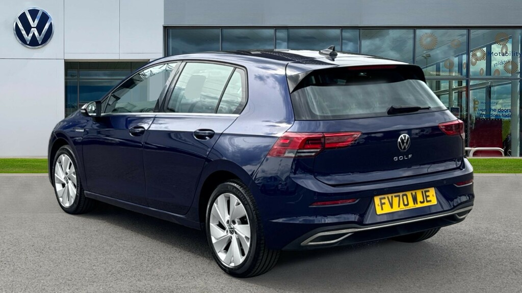 Volkswagen Golf Golf 1.5 Tsi 150 Style FV70WJE Blue #3