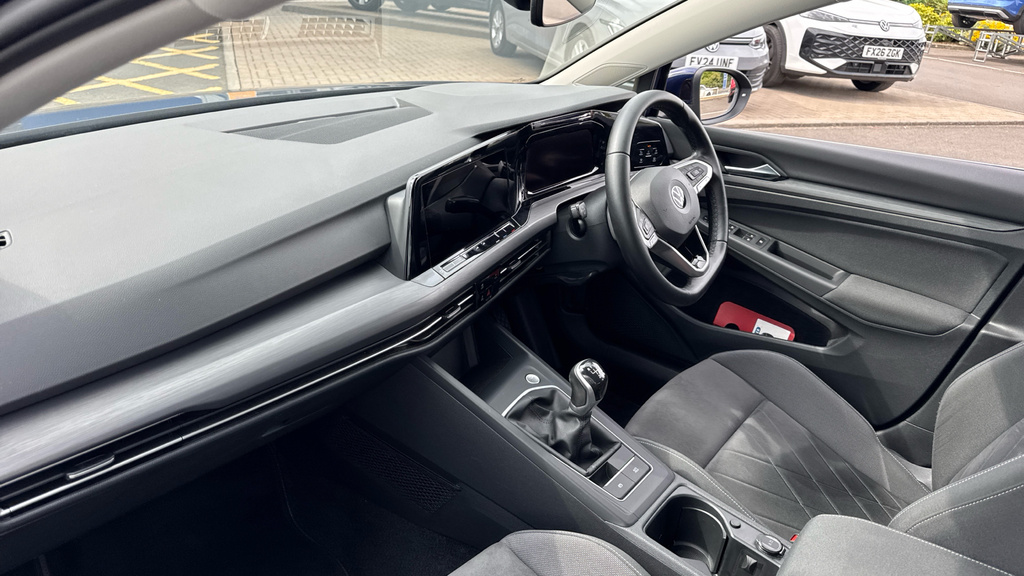 Volkswagen Golf Golf 1.5 Tsi 150 Style FV70WJE Blue #2