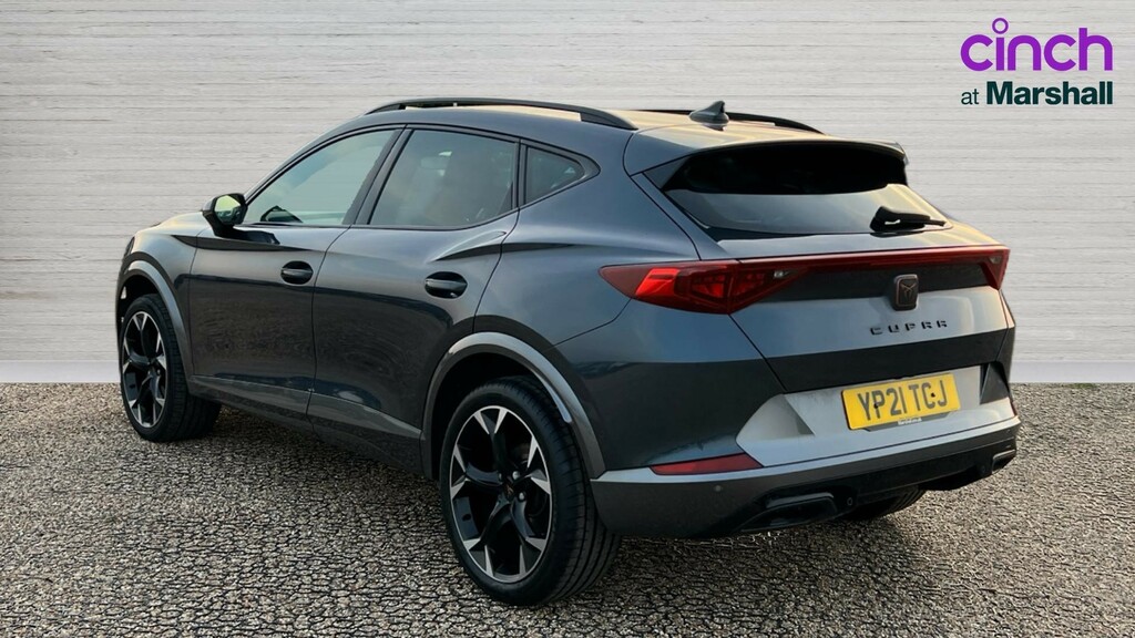 Cupra Formentor Formentor 1.5 Tsi 150 V2 YP21TCJ Grey #5