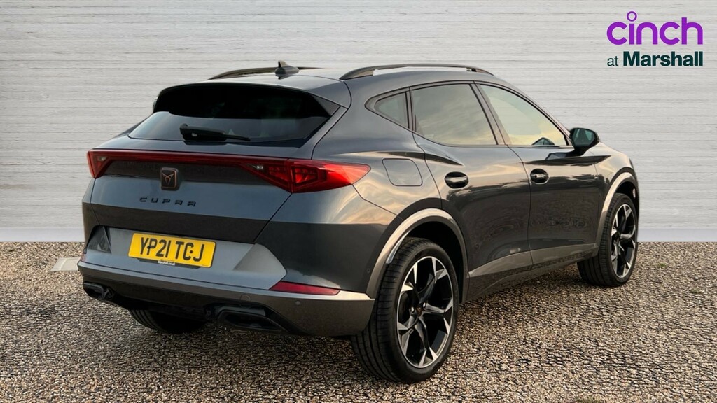 Cupra Formentor Formentor 1.5 Tsi 150 V2 YP21TCJ Grey #3