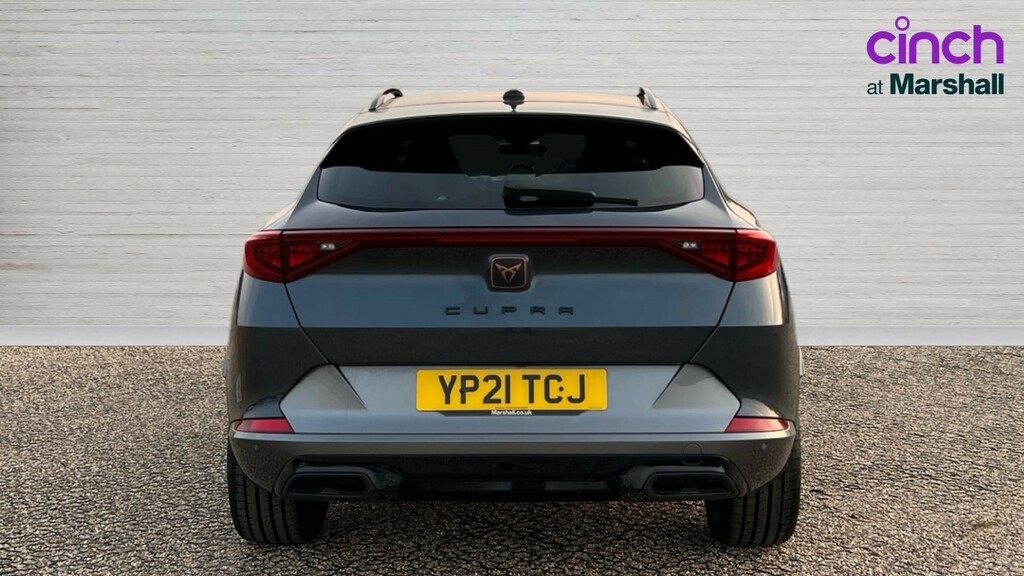 Cupra Formentor Formentor 1.5 Tsi 150 V2 YP21TCJ Grey #4