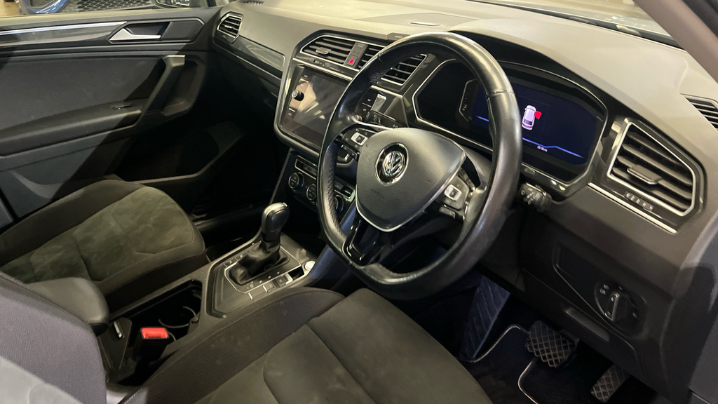Volkswagen Tiguan Tiguan 1.5 Tsi Evo 150 Sel Dsg Silver #6